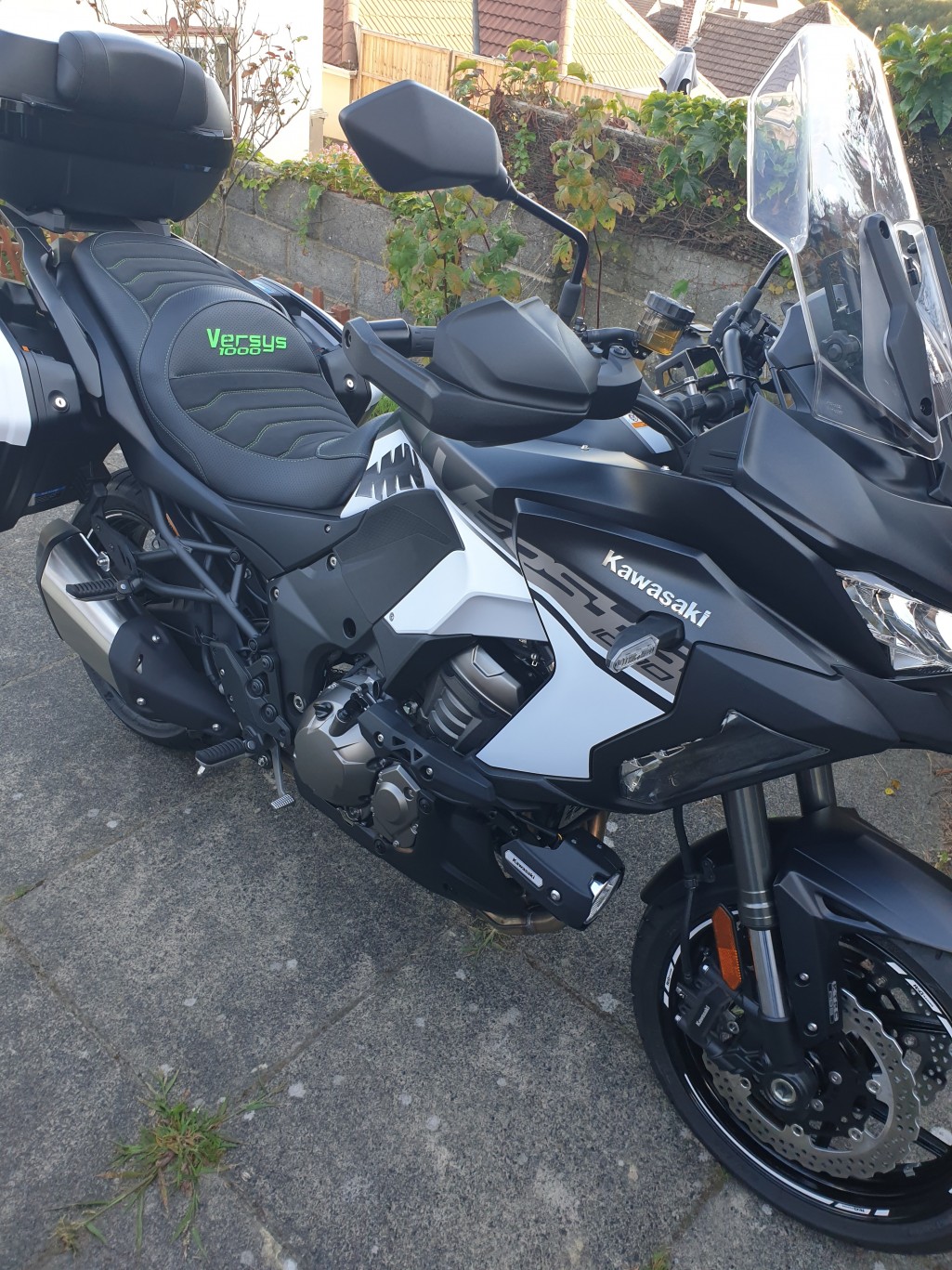 versys 1000 seat