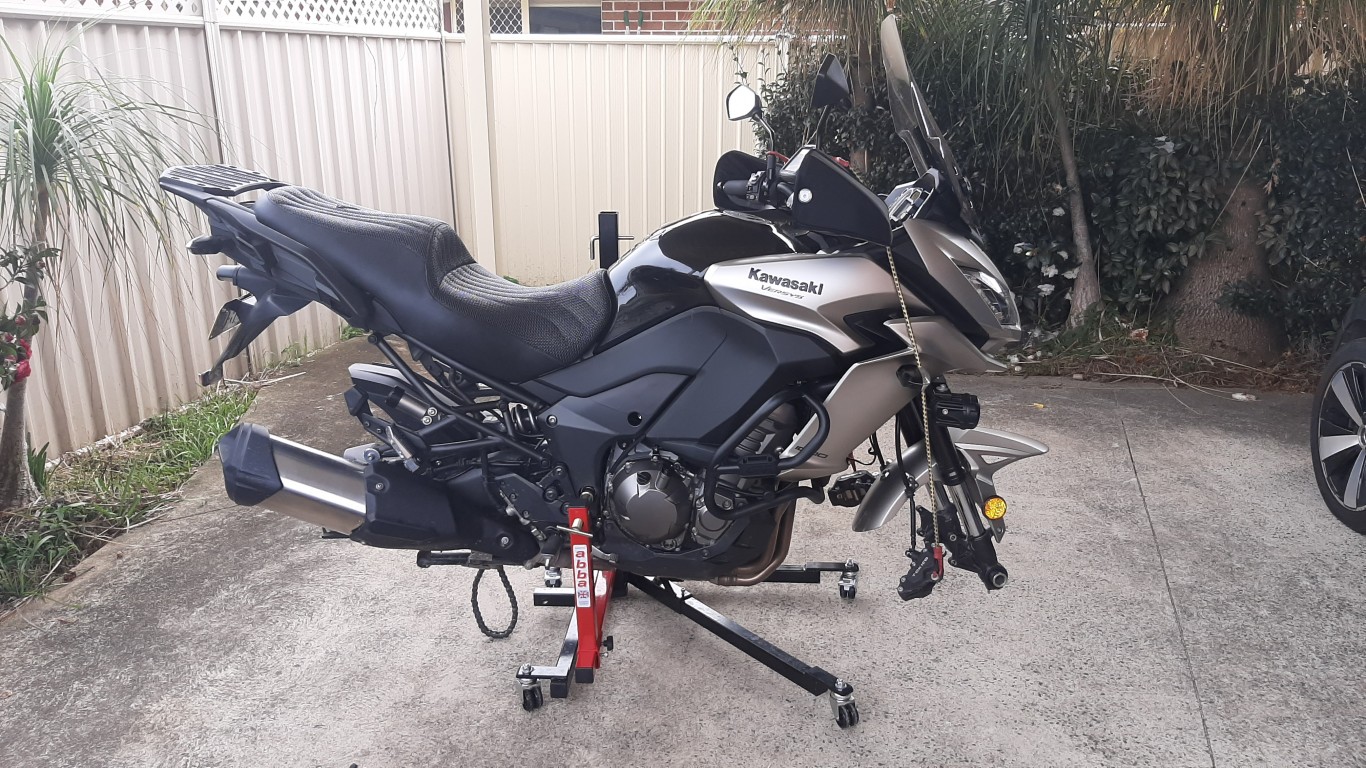 Versys 1000cc sales