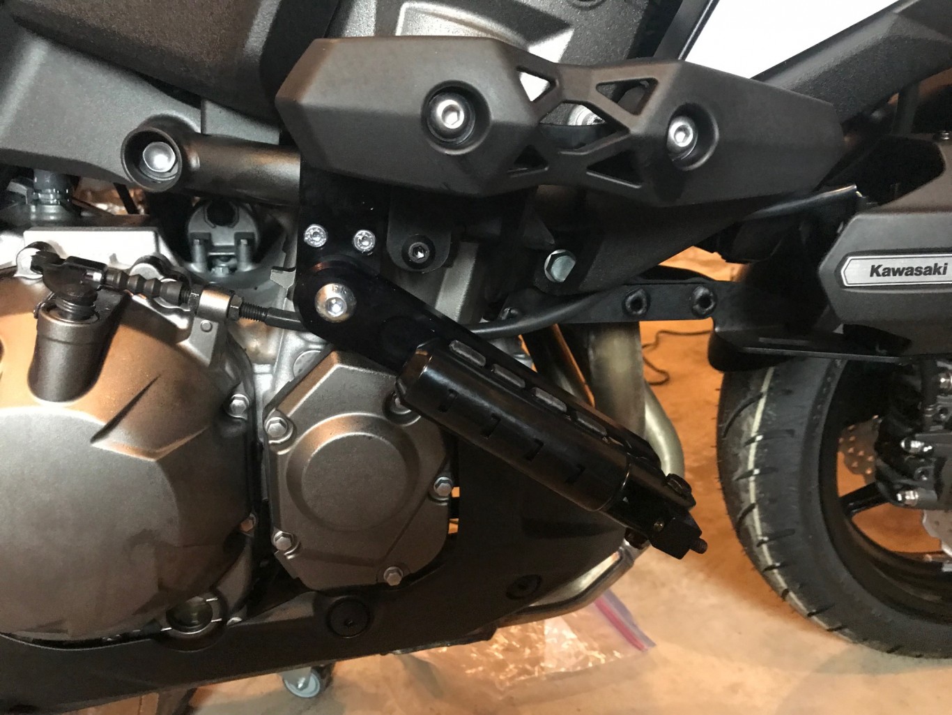 2018 V1K Highway Pegs Versys 1000 General Chat Versys 1000 Forum