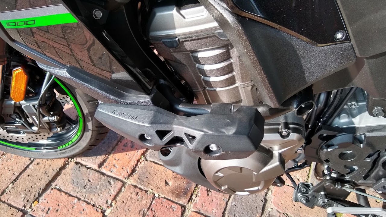 Versys 1000 Mk2 FRAME SLIDERS FIT Mk3, Pics Versys 1000 General