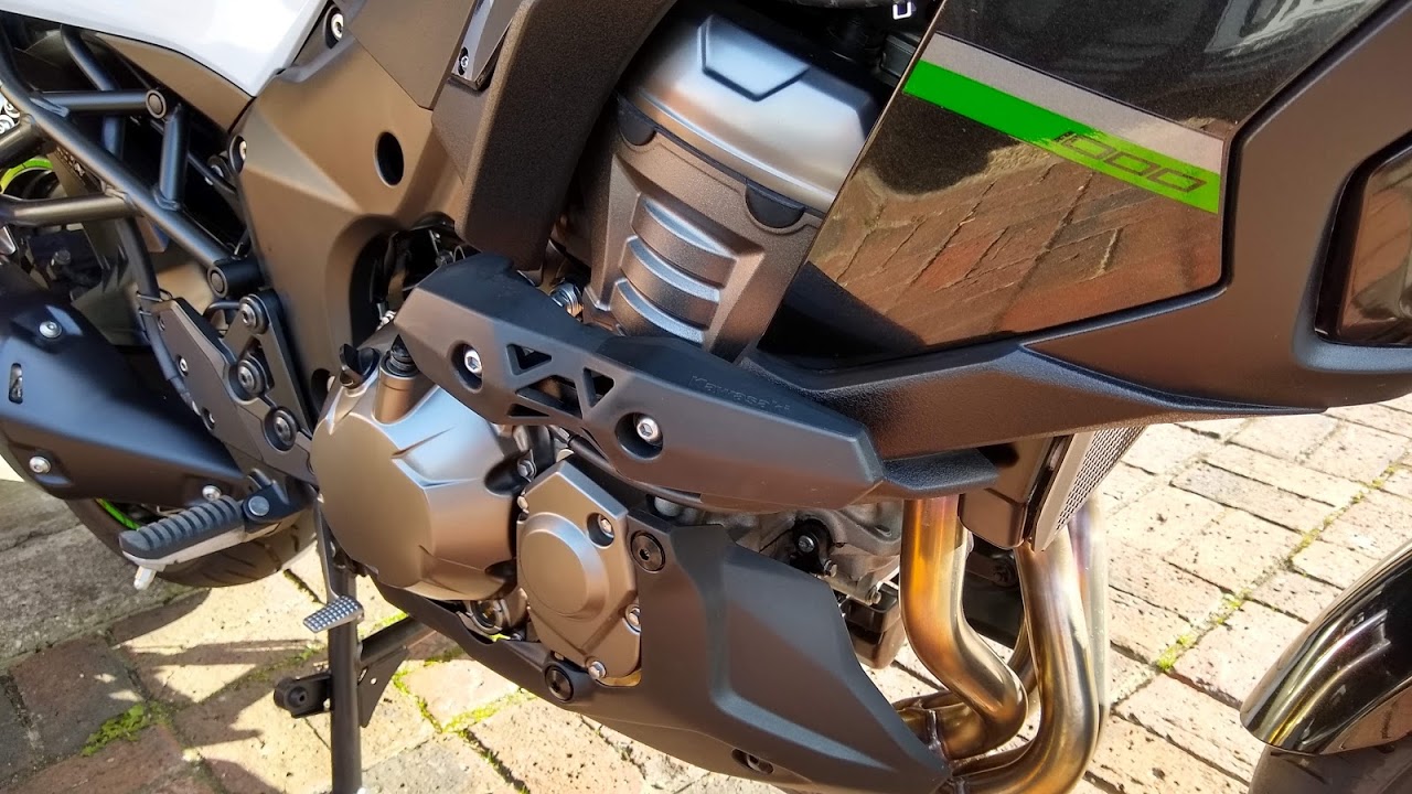 Versys 1000 Mk2 FRAME SLIDERS FIT Mk3, Pics Versys 1000 General