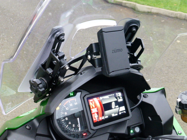 12/22MM voor Kawasaki Versys 1000 VERSYS1000 2015-2018 Motorfiets