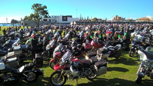 Spent a great week at the Ulysses Motorcycle Club Annual General Meeting (AGM) with 2000 riders and pillions and around 1500 bikes and a lot of great roads well traveled. Interestingly I looked for another Versys but I think mine may have been the only one in attendance!