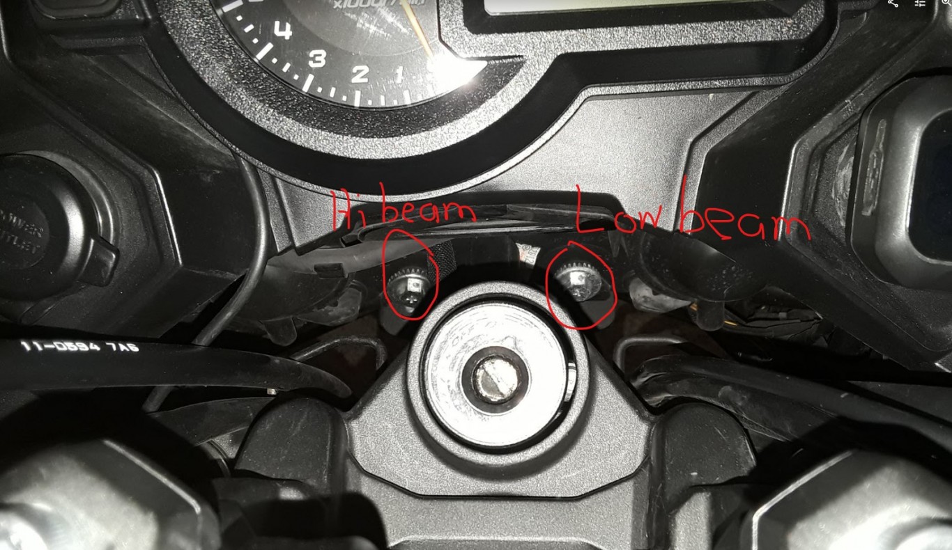 Here's how to adjust vertical on your headlights Lighting, Electrical