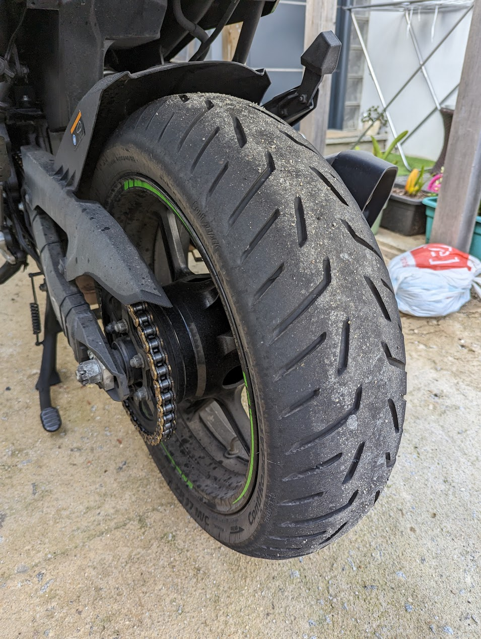 METZELER STREET K3 Versys1000 ZX-9R ZX-11 ZX-6R BUELL XB12R